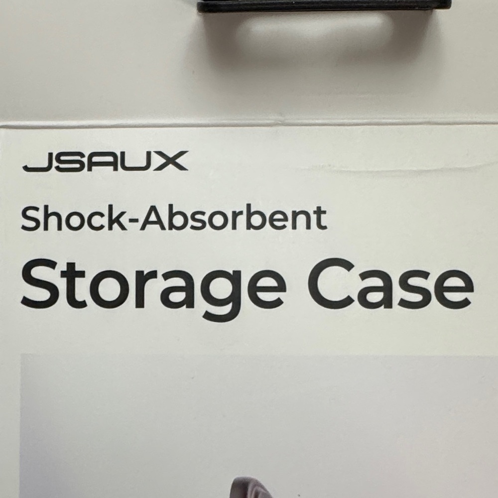 Black Storage Case for Switch 2 - Picture 2 of 10